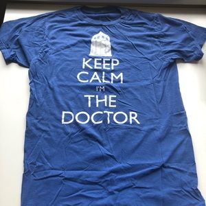 Doctor Who tee